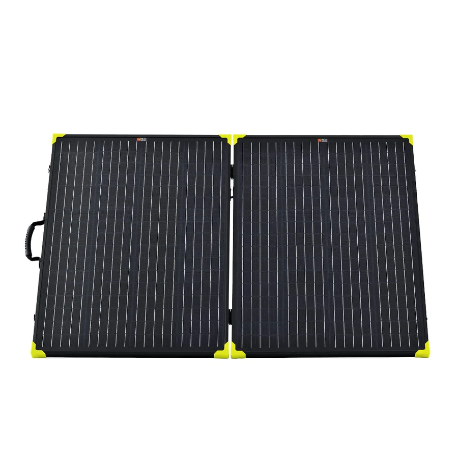 Rich Solar 100 Watt Portable Solar Panel Briefcase - Charging Kit with Included Charge Controller