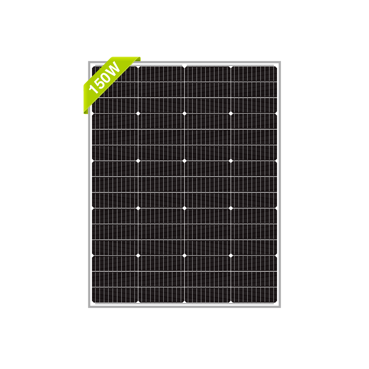 150W Monocrystalline 12V Solar Panel - Unaka Gear Co.