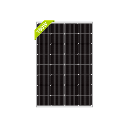 180W 12V Monocrystalline Solar Panel - Unaka Gear Co.