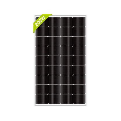 200W 12V Monocrystalline Solar Panel - Unaka Gear Co.