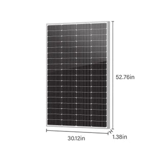 200W 24V Monocrystalline Solar Panel