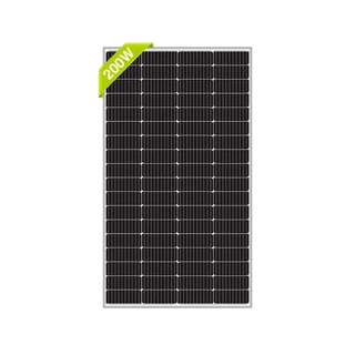 200W 24V Monocrystalline Solar Panel