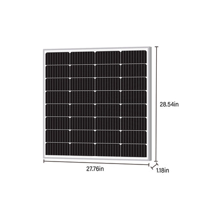 NEWPOWA - 12V SOLAR PANEL - Unaka Gear Co.