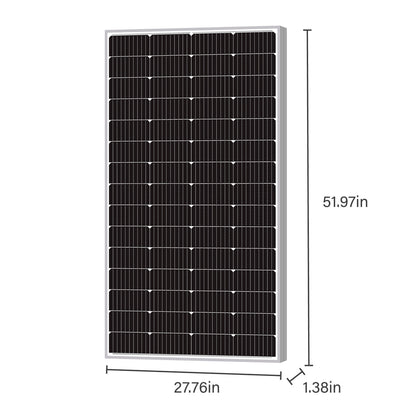 NEWPOWA - 12V SOLAR PANEL - Unaka Gear Co.