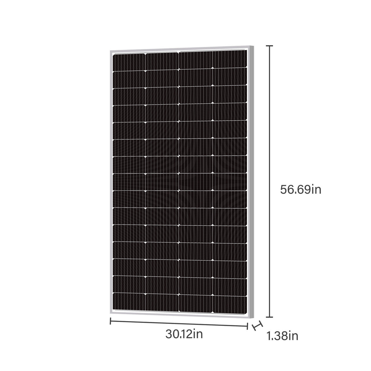 NEWPOWA - 12V SOLAR PANEL - Unaka Gear Co.