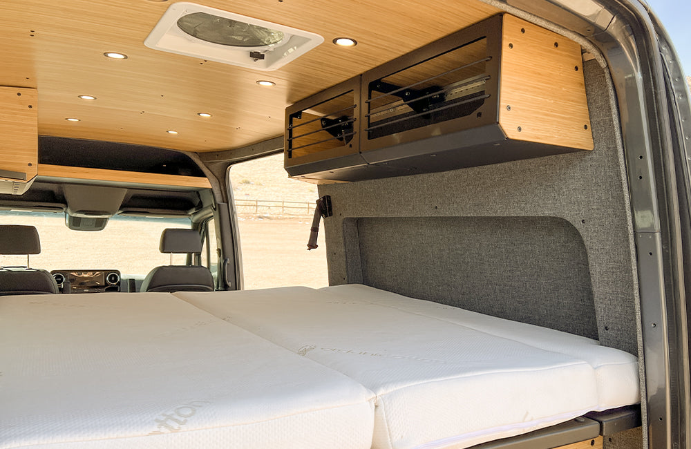 Nomad Murphy Bed & Storage System - East/West/144