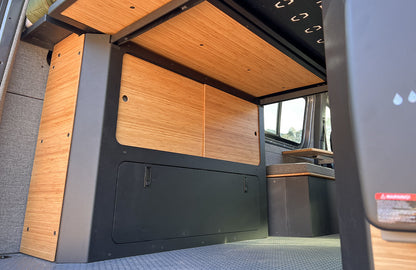 Nomad Murphy Bed & Storage System - East/West/144