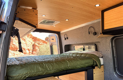 Nomad Murphy Bed & Storage System - East/West/144
