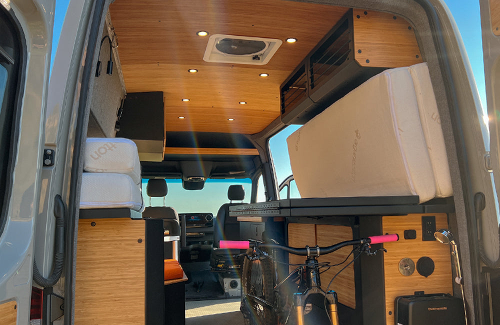 Nomad Murphy Bed & Storage System - East/West/144