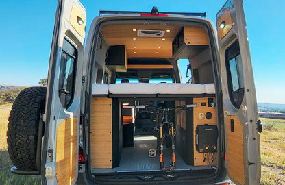 Nomad Murphy Bed & Storage System - East/West/144