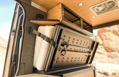 Nomad Murphy Bed & Storage System - East/West/144