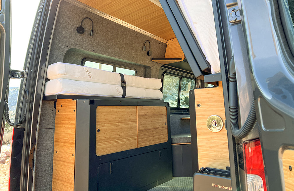 Nomad Murphy Bed & Storage System - East/West/144