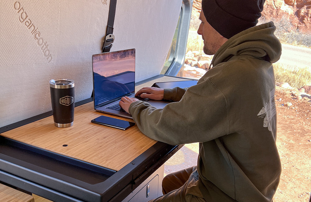 Nomad Murphy Bed & Storage System - East/West/144