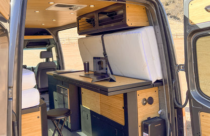 Nomad Murphy Bed & Storage System - East/West/144