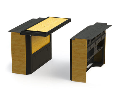 Nomad Murphy Bed & Storage System - East/West/144