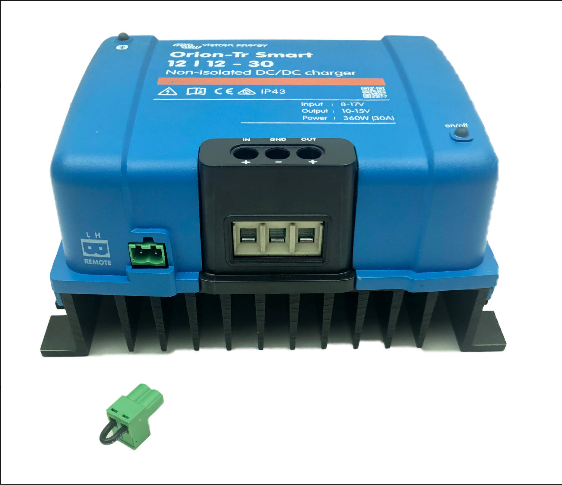 Victron Orion-Tr Smart 12/12-30A (360W) Non-isolated DC-DC charger [ORI121236140]