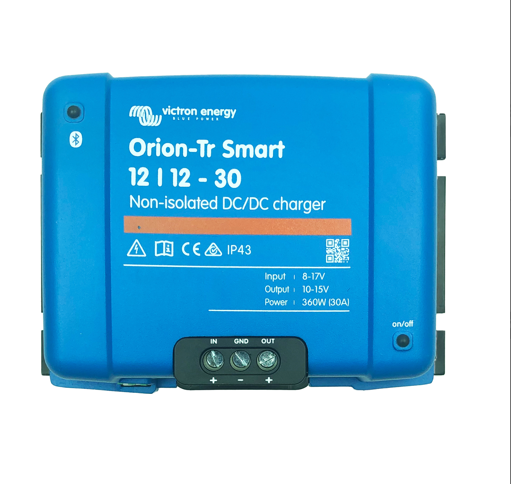 Victron Orion-Tr Smart 12/12-30A (360W) Non-isolated DC-DC charger [ORI121236140]