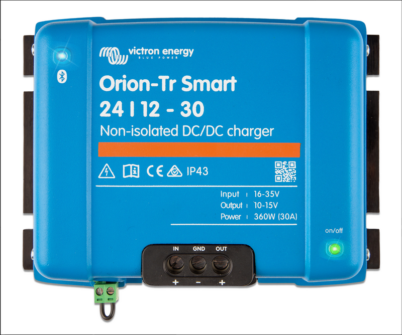 Load image into Gallery viewer, Victron Orion-Tr Smart 24/12-30A (360W) Non-isolated DC-DC charger [ORI241236140]
