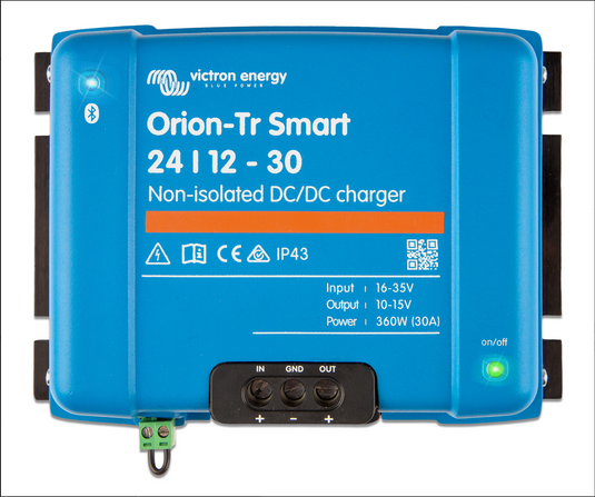 Victron Orion-Tr Smart 24/12-30A (360W) Non-isolated DC-DC charger [ORI241236140]