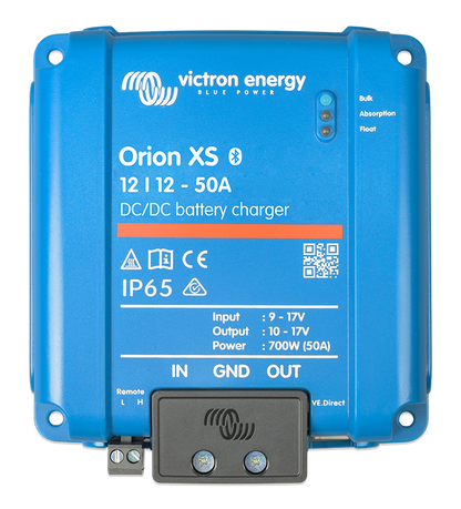 Pre-Order - Victron Orion XS 12/12-50A DC-DC battery charger [ORI121217040]