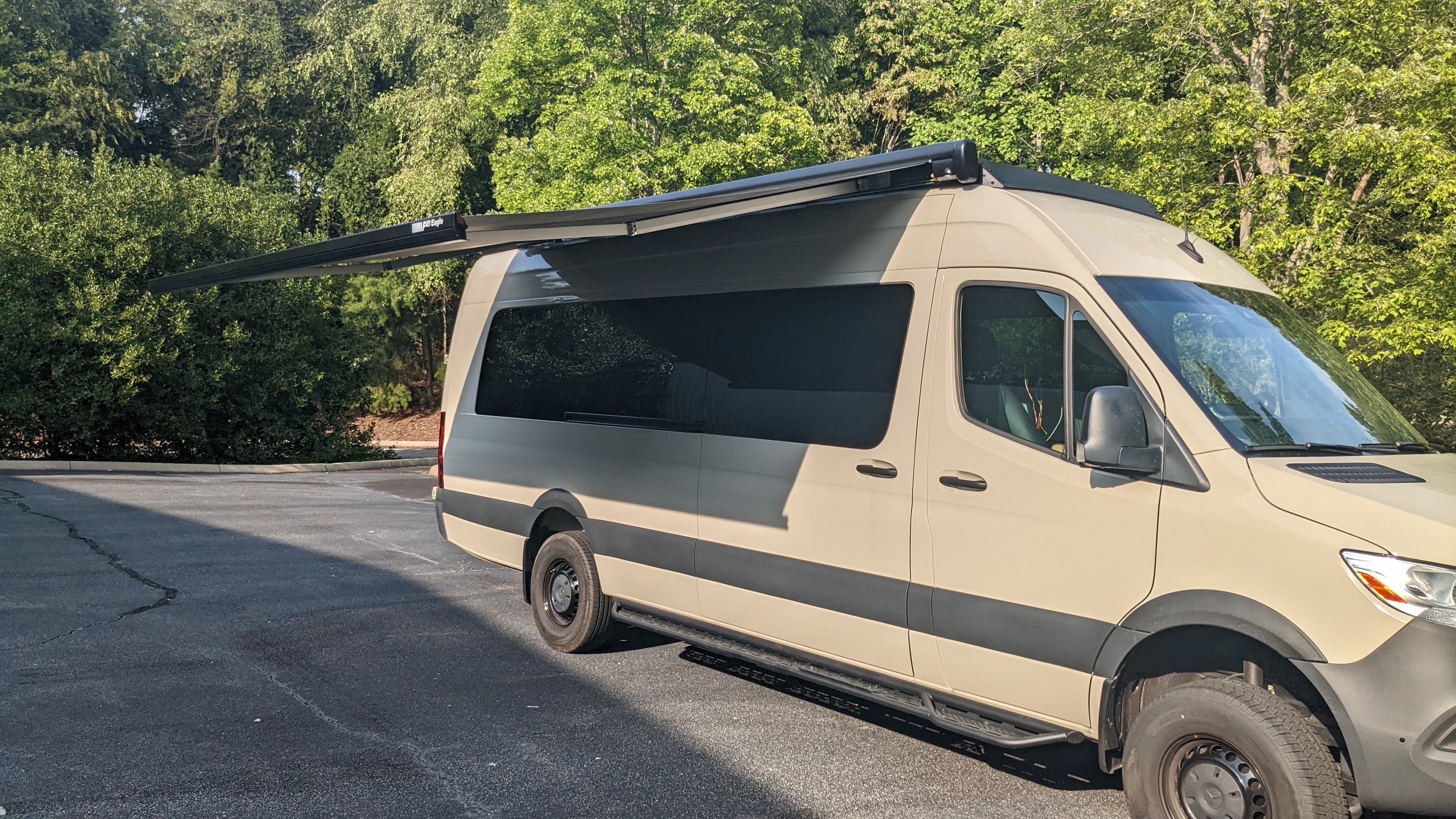 Fiamma F45 Eagle Awnings