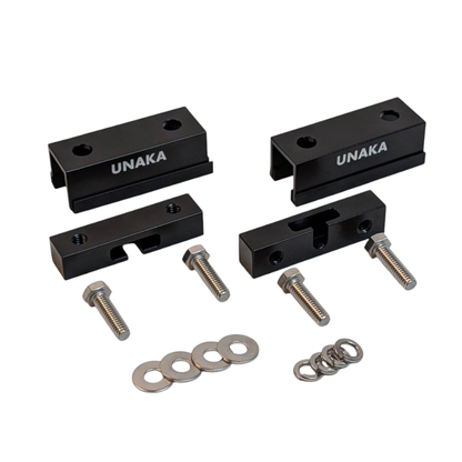 Promaster Roof Rail Attachment With L Bracket - Roof Rack Tower Mounting Kit, Made In USA