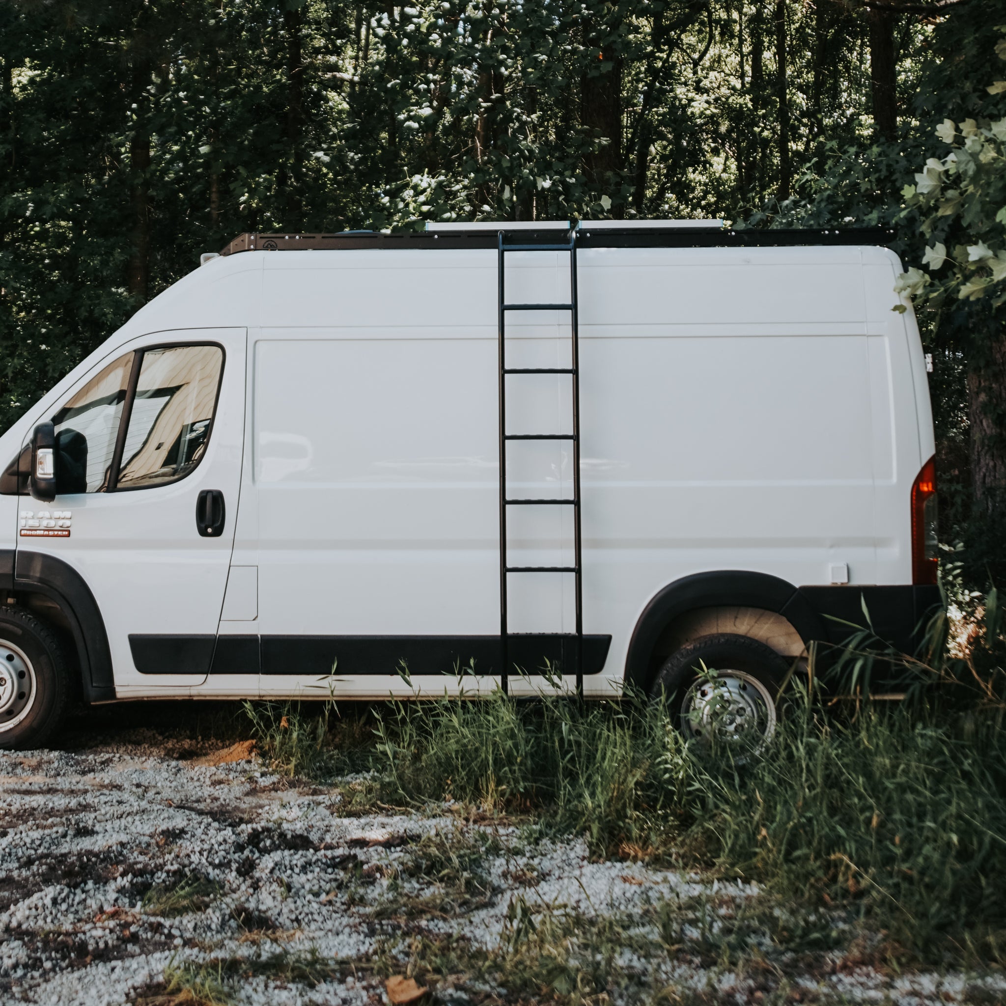 PROMASTER SIDE MOUNT LADDER HIGH ROOF Unaka Gear Co