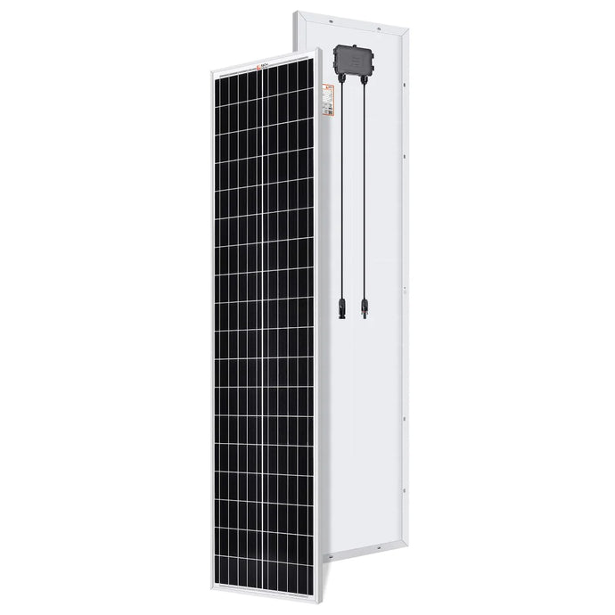 Rich Solar - 100W - 12V Panel - Slim