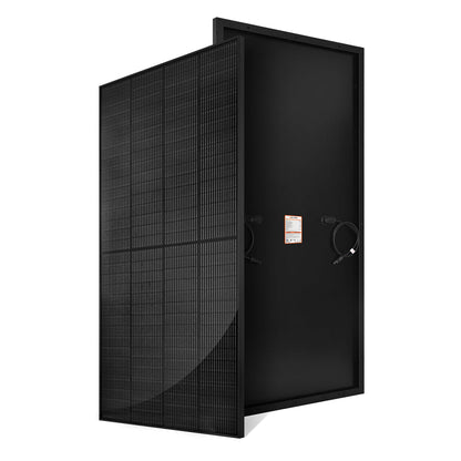 MEGA 250 PRO | 250 Watt 24 Volt Solar Panel | Premium 24V Off-Grid Solar Panel for Campers, Tiny Homes, Cabins | 25-Year Output Warranty | UL Certified - Unaka Gear Co.