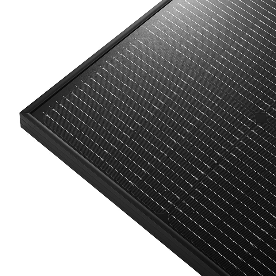 MEGA 250 PRO | 250 Watt 24 Volt Solar Panel | Premium 24V Off-Grid Solar Panel for Campers, Tiny Homes, Cabins | 25-Year Output Warranty | UL Certified - Unaka Gear Co.