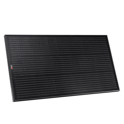 MEGA 100 | 100 Watt Solar Panel | Premier 12V Off-Grid Solar Panel for Vans, Campers, Boats | 25-Year Output Warranty | UL Certified - Unaka Gear Co.
