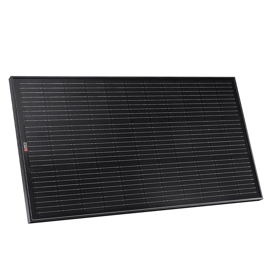 MEGA 100 | 100 Watt Solar Panel | Premier 12V Off-Grid Solar Panel for Vans, Campers, Boats | 25-Year Output Warranty | UL Certified - Unaka Gear Co.