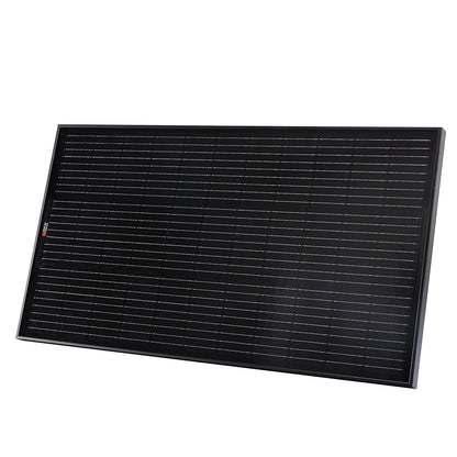 MEGA 100 | 100 Watt Solar Panel | Premier 12V Off-Grid Solar Panel for Vans, Campers, Boats | 25-Year Output Warranty | UL Certified - Unaka Gear Co.