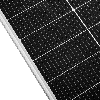 MEGA 100 SLIM | 100 Watt Slim Solar Panel | Compact 12V Off-Grid Narrow Solar Panel for Vans, Overlanders, Boats | 25-Year Output Warranty | UL Certified - Unaka Gear Co.
