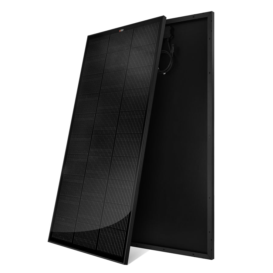 MEGA 200 | 200 Watt Solar Panel | Premier 12V Off-Grid Solar Panel for RVs Cabins, Boats | 25-Year Output Warranty | UL Certified - Unaka Gear Co.