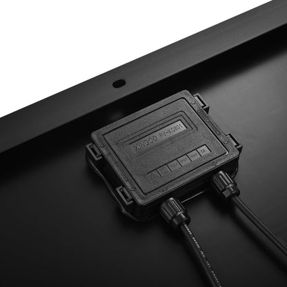 MEGA 200 | 200 Watt Solar Panel | Premier 12V Off-Grid Solar Panel for RVs Cabins, Boats | 25-Year Output Warranty | UL Certified - Unaka Gear Co.