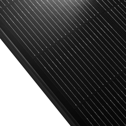 MEGA 200 | 200 Watt Solar Panel | Premier 12V Off-Grid Solar Panel for RVs Cabins, Boats | 25-Year Output Warranty | UL Certified - Unaka Gear Co.