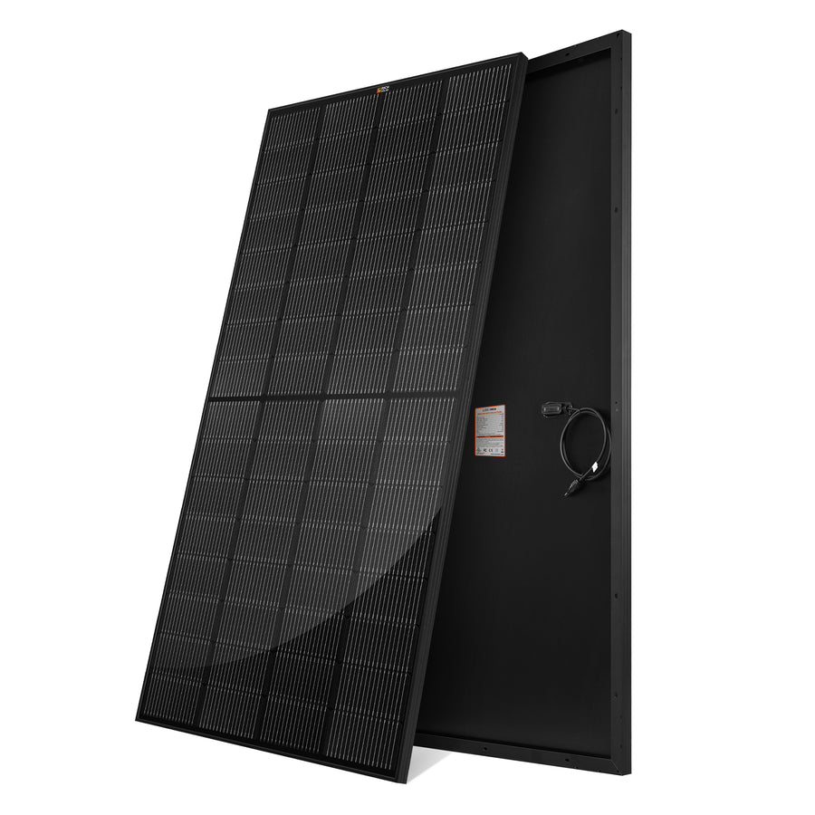 MEGA 250 | 250 Watt Solar Panel | Premier 12V Off-Grid Solar Panel for RVs, Vans, Boats | 25-Year Output Warranty | UL Certified - Unaka Gear Co.