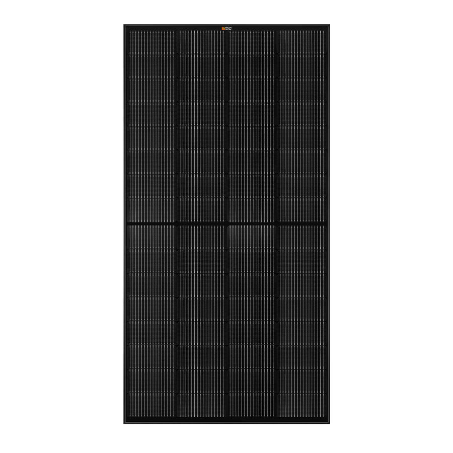 MEGA 250 | 250 Watt Solar Panel | Premier 12V Off-Grid Solar Panel for RVs, Vans, Boats | 25-Year Output Warranty | UL Certified - Unaka Gear Co.