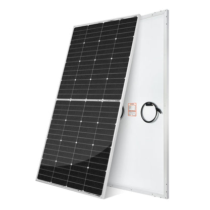 MEGA 250 PRO | 250 Watt 24 Volt Solar Panel | Premium 24V Off-Grid Solar Panel for Campers, Tiny Homes, Cabins | 25-Year Output Warranty | UL Certified - Unaka Gear Co.