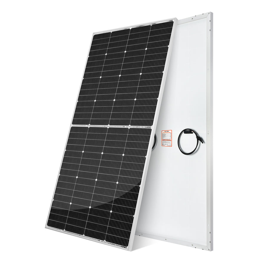 MEGA 250 PRO | 250 Watt 24 Volt Solar Panel | Premium 24V Off-Grid Solar Panel for Campers, Tiny Homes, Cabins | 25-Year Output Warranty | UL Certified - Unaka Gear Co.