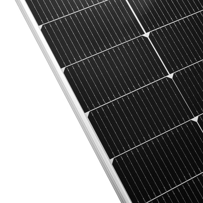 MEGA 250 | 250 Watt Solar Panel | Premier 12V Off-Grid Solar Panel for RVs, Vans, Boats | 25-Year Output Warranty | UL Certified - Unaka Gear Co.