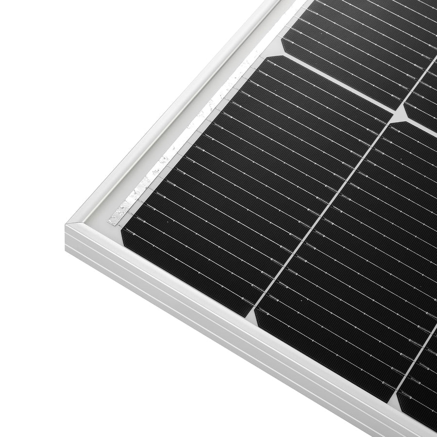 MEGA 250 | 250 Watt Solar Panel | Premier 12V Off-Grid Solar Panel for RVs, Vans, Boats | 25-Year Output Warranty | UL Certified - Unaka Gear Co.