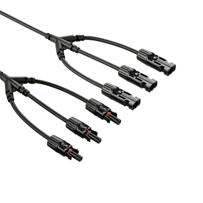 RICH SOLAR - Y BRANCH PARALLEL ADAPTERS 3 TO 1 - Unaka Gear Co.