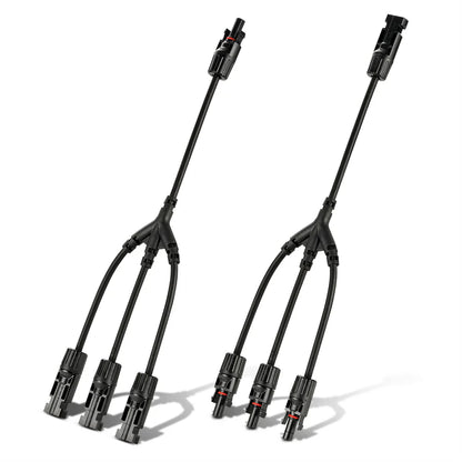 RICH SOLAR - Y BRANCH PARALLEL ADAPTERS 3 TO 1 - Unaka Gear Co.