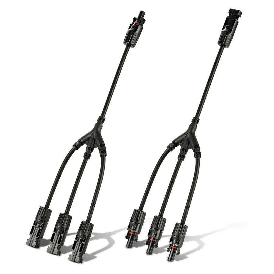 RICH SOLAR - Y BRANCH PARALLEL ADAPTERS 3 TO 1 - Unaka Gear Co.