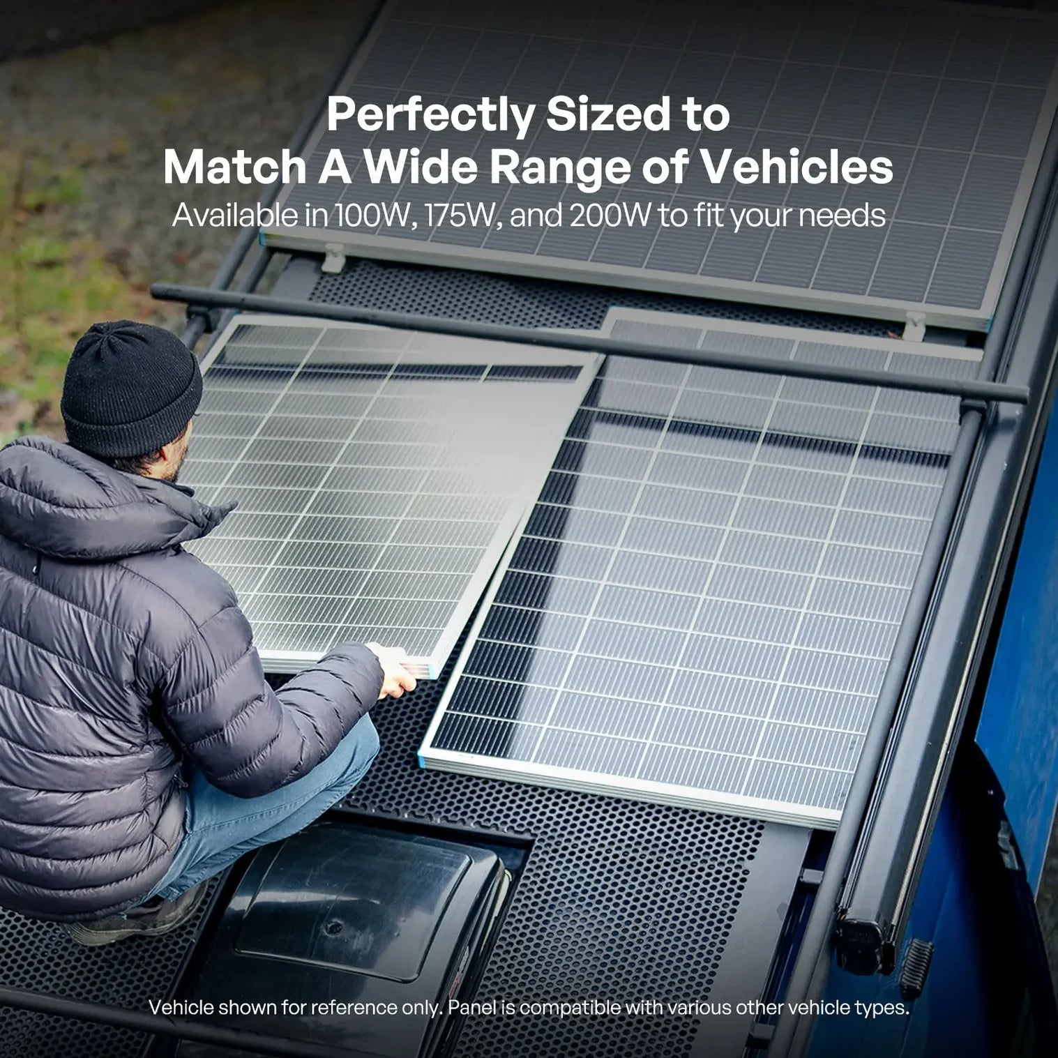 Renogy - Solar Panels - 100/175/200W N-Type Solar Panel