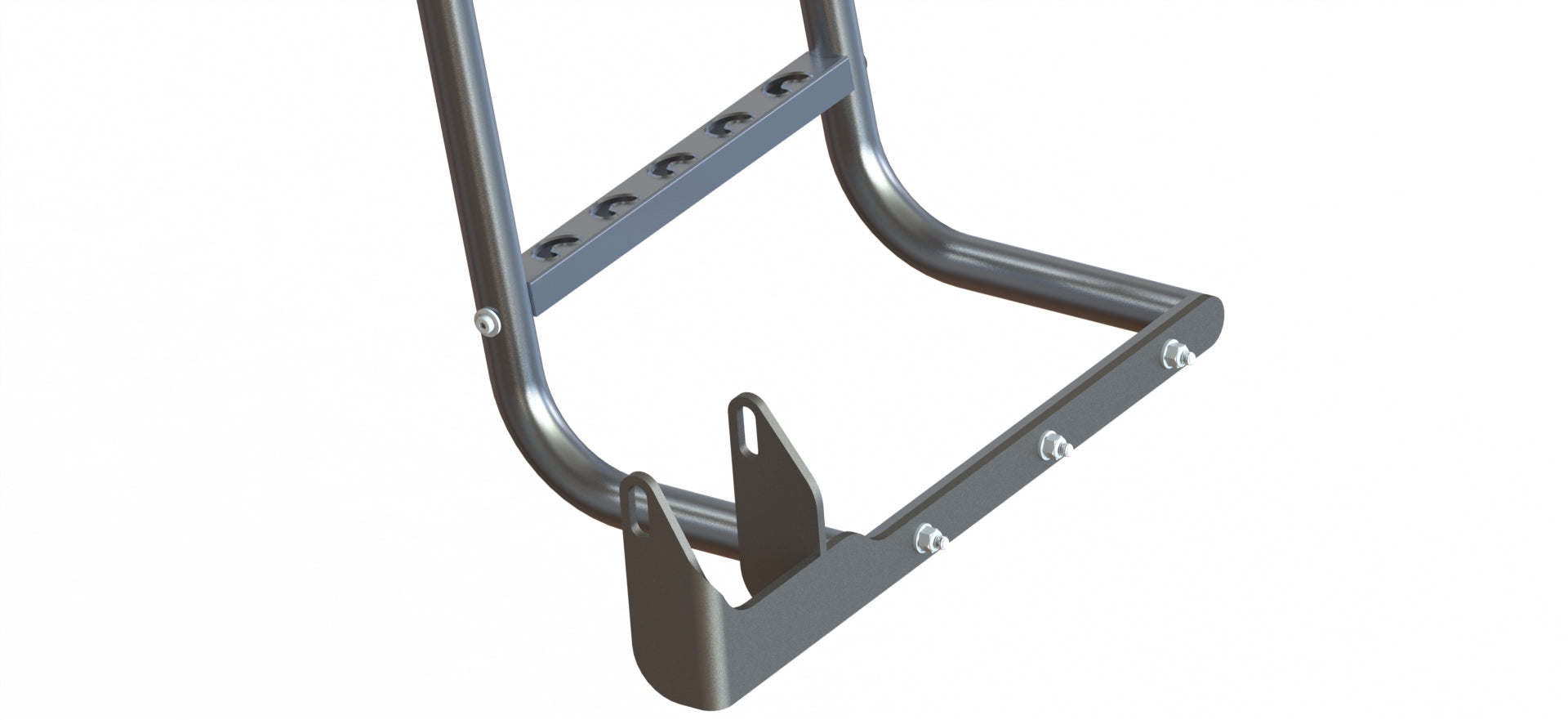 TRANSIT SIDE MOUNT LADDER - HIGH ROOF