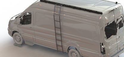 TRANSIT SIDE MOUNT LADDER - HIGH ROOF