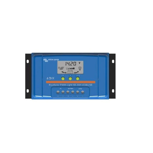 Victron BlueSolar PWM-LCD&USB 12/24V-5A [SCC010005050]